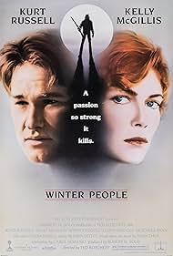 Kelly McGillis and Kurt Russell in Winter People (1989)