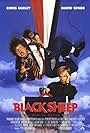 Chris Farley and David Spade in Black Sheep (1996)