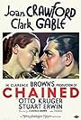 Clark Gable and Joan Crawford in Chained (1934)