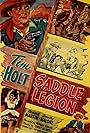 Tim Holt, Richard Martin, and Movita in Saddle Legion (1951)