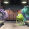 Steve Buscemi, Billy Crystal, and John Goodman in Monsters, Inc. (2001)