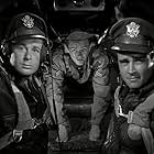 Don DeFore, Herbert Gunn, and Robert Walker in Thirty Seconds Over Tokyo (1944)