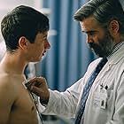 Colin Farrell and Barry Keoghan in The Killing of a Sacred Deer (2017)