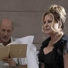 Jennifer Coolidge and Jon Gries in The White Lotus (2021)