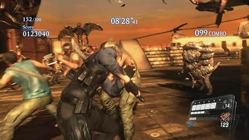 Resident Evil 6: The Mercenaries No Mercy Gameplay