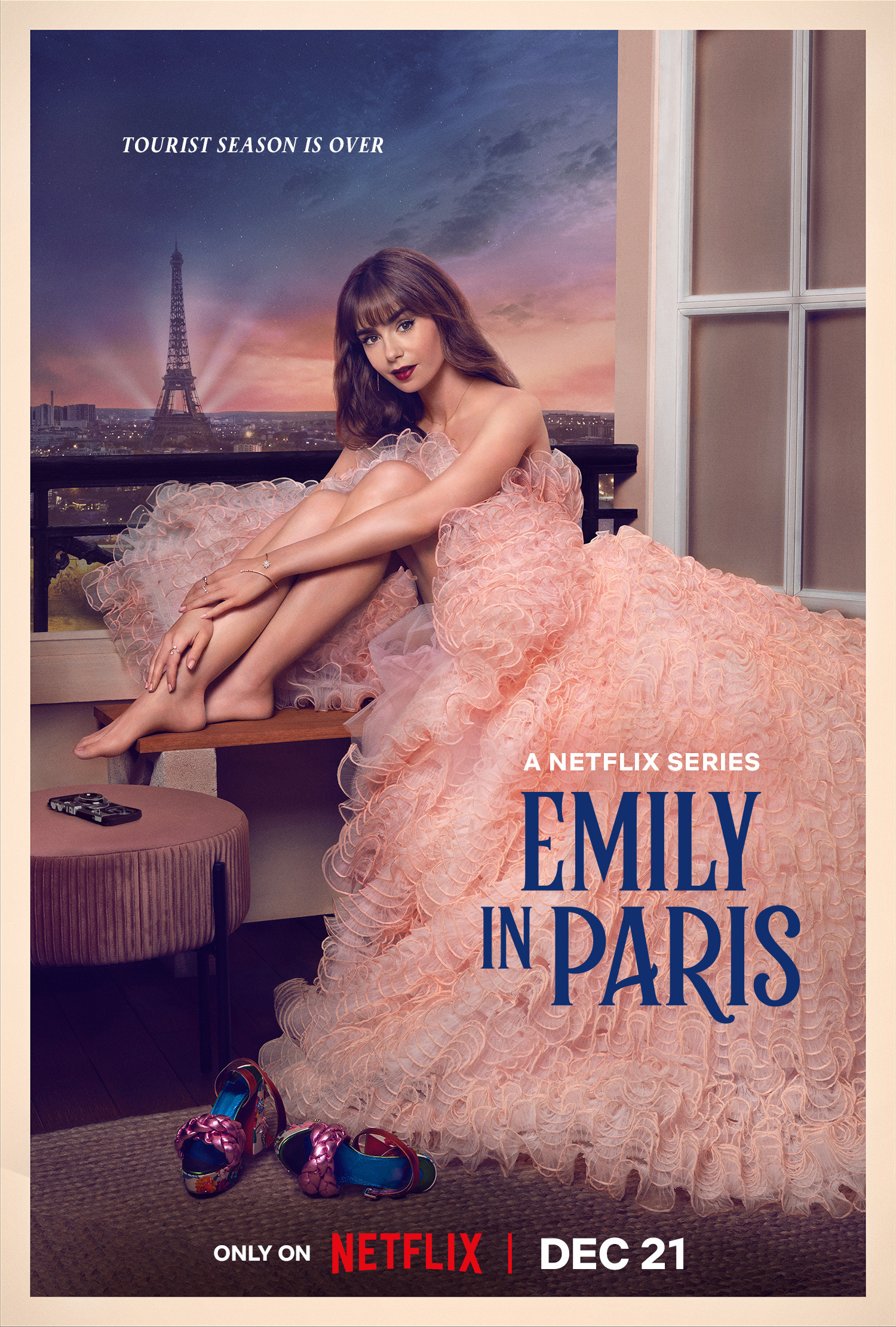 Lily Collins in Emily in Paris (2020)