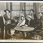 Al Bridge, Judy Canova, George Chesebro, Charles Halton, Allen Jenkins, Ethan Laidlaw, and Guinn 'Big Boy' Williams in Singin' in the Corn (1946)