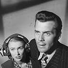 Dirk Bogarde and Susan Shaw in Five Angles on Murder (1950)