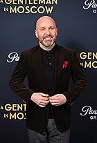 Johnny Harris at London Premiere Screening of A Gentleman in Moscow