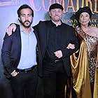 Juan José Campanella, Graciela Borges, and Nicolás Francella at an event for The Weasel's Tale (2019)