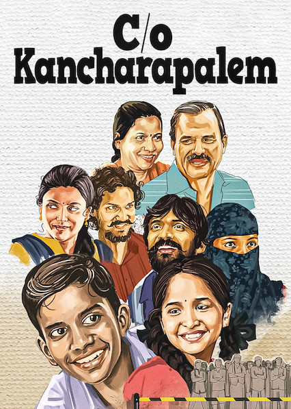 Subba Rao Vepada, Kesava Karri, Nithyasree Goru, Praveena Paruchuri, Praneeta Patnaik, Radha Bessy, Mohan Bhagat, and Karthik Rathnam in C/o Kancharapalem (2018)