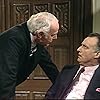 Edward Jewesbury and Paul Eddington in Yes Minister (1980)