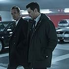Richard Armitage and Rhys Ifans in Berlin Station (2016)