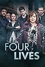 Memet Ali Alabora, Sheridan Smith, Rufus Jones, Jaime Winstone, and Robert Emms in Four Lives (2022)