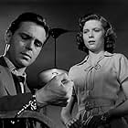 Craig Hill and Cathy O'Donnell in Detective Story (1951)