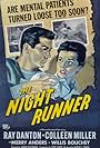 Ray Danton and Colleen Miller in The Night Runner (1957)