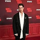 Nicholas Galitzine at an event for Mary & George (2024)