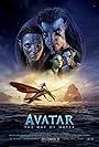 CCH Pounder, Edie Falco, Brendan Cowell, Joel David Moore, Zoe Saldana, Sam Worthington, Bailey Bass, and Britain Dalton in Avatar: The Way of Water (2022)