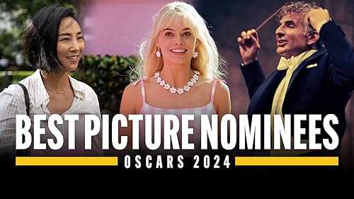 Which film would you choose for Best Motion Picture of the Year at the 96th Academy Awards between Oppenheimer, American Fiction, Anatomy of a Fall, Barbie, The Holdovers, Killers of the Flower Moon, Maestro, Past Lives, Poor Things, and The Zone of Interest?