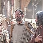 Joanne Whalley, Jim Caviezel, and John Lynch in Paul, Apostle of Christ (2018)