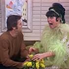 Tony Curtis and Jo Anne Worley in Rowan & Martin's Laugh-In (1967)
