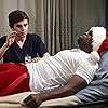 Freddie Highmore and Rell Battle in The Good Doctor (2017)