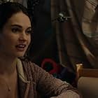 Lily James in Little Woods (2018)