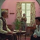 Bill Murray, Wallace Wolodarsky, and Jeffrey Wright in The French Dispatch (2021)