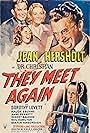 Robert Baldwin, Jean Hersholt, Dorothy Lovett, Patsy Parsons, and Leon Tyler in They Meet Again (1941)