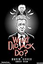 What Did Jack Do? (2017)