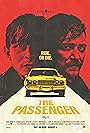 Kyle Gallner and Johnny Berchtold in The Passenger (2023)