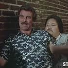 Tom Selleck and Marvin Wong in Magnum, P.I. (1980)