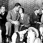 John Wayne, Virginia Cherrill, Marguerite Churchill, Helen Jerome Eddy, William Janney, Edward J. Nugent, Martha Sleeper, and Ralph Welles in Girls Demand Excitement (1931)