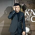 M. Night Shyamalan at an event for Knock at the Cabin (2023)