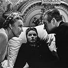 Ingrid Bergman, Claude Rains, and Leopoldine Konstantin in Notorious (1946)