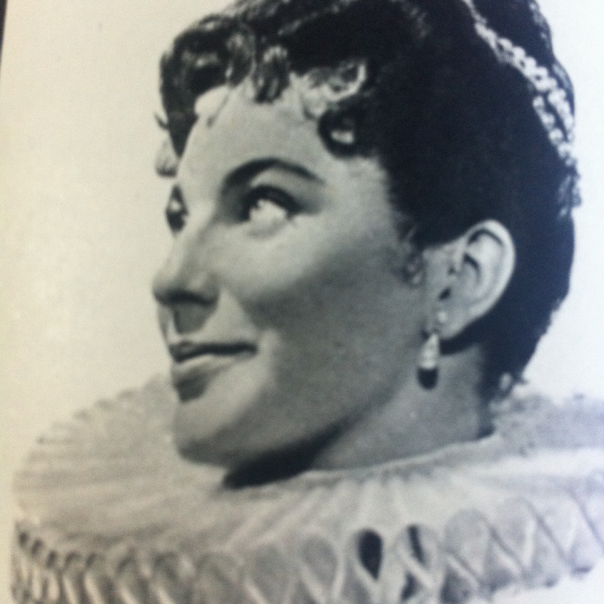Joan Collins in The Virgin Queen (1955)