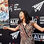 Xochitl Gomez at an event for In the Heights (2021)