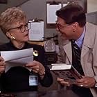 Angela Lansbury and Randall Carver in Murder, She Wrote (1984)