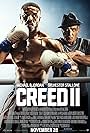 Sylvester Stallone and Michael B. Jordan in Creed II (2018)