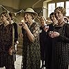 Samantha Bond, Raquel Cassidy, Joanne Froggatt, Penelope Wilton, and Laura Carmichael in Downton Abbey (2010)