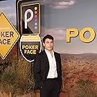 Nicholas Cirillo at the Poker Face Premiere
