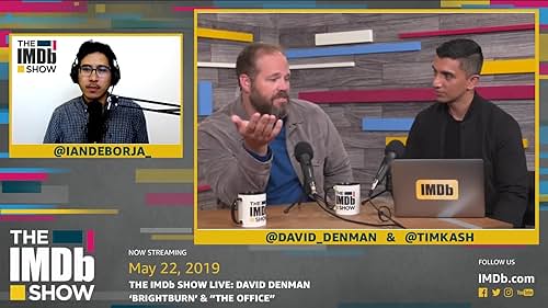David Denman Gets Sentimental about "The Office" and Steve Carrell