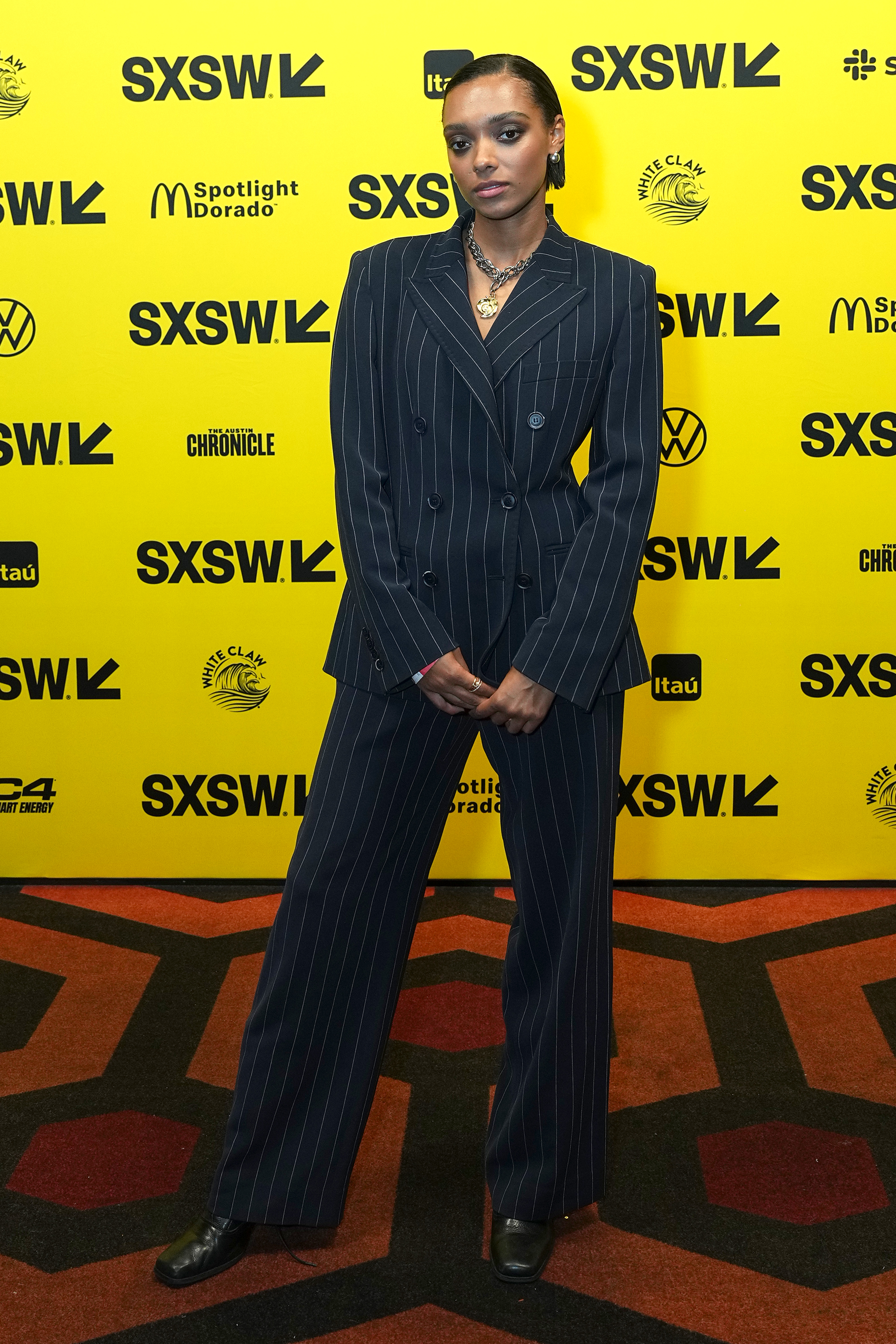 Sophie Wilde at an event for Talk to Me (2022)