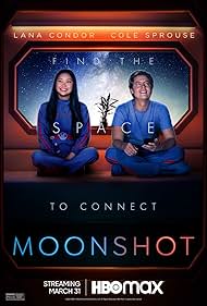 Cole Sprouse and Lana Condor in Moonshot (2022)