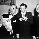 Groucho Marx, Frank Sinatra, and Howard Freeman in Double Dynamite (1951)