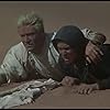 Peter O'Toole and Michel Ray in Lawrence of Arabia (1962)