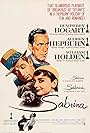 Humphrey Bogart, Audrey Hepburn, and William Holden in Sabrina (1954)