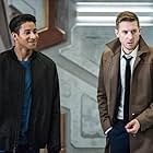 Keiynan Lonsdale and Arthur Darvill in DC's Legends of Tomorrow (2016)