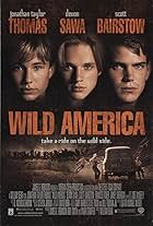 Scott Bairstow, Devon Sawa, and Jonathan Taylor Thomas in Wild America (1997)
