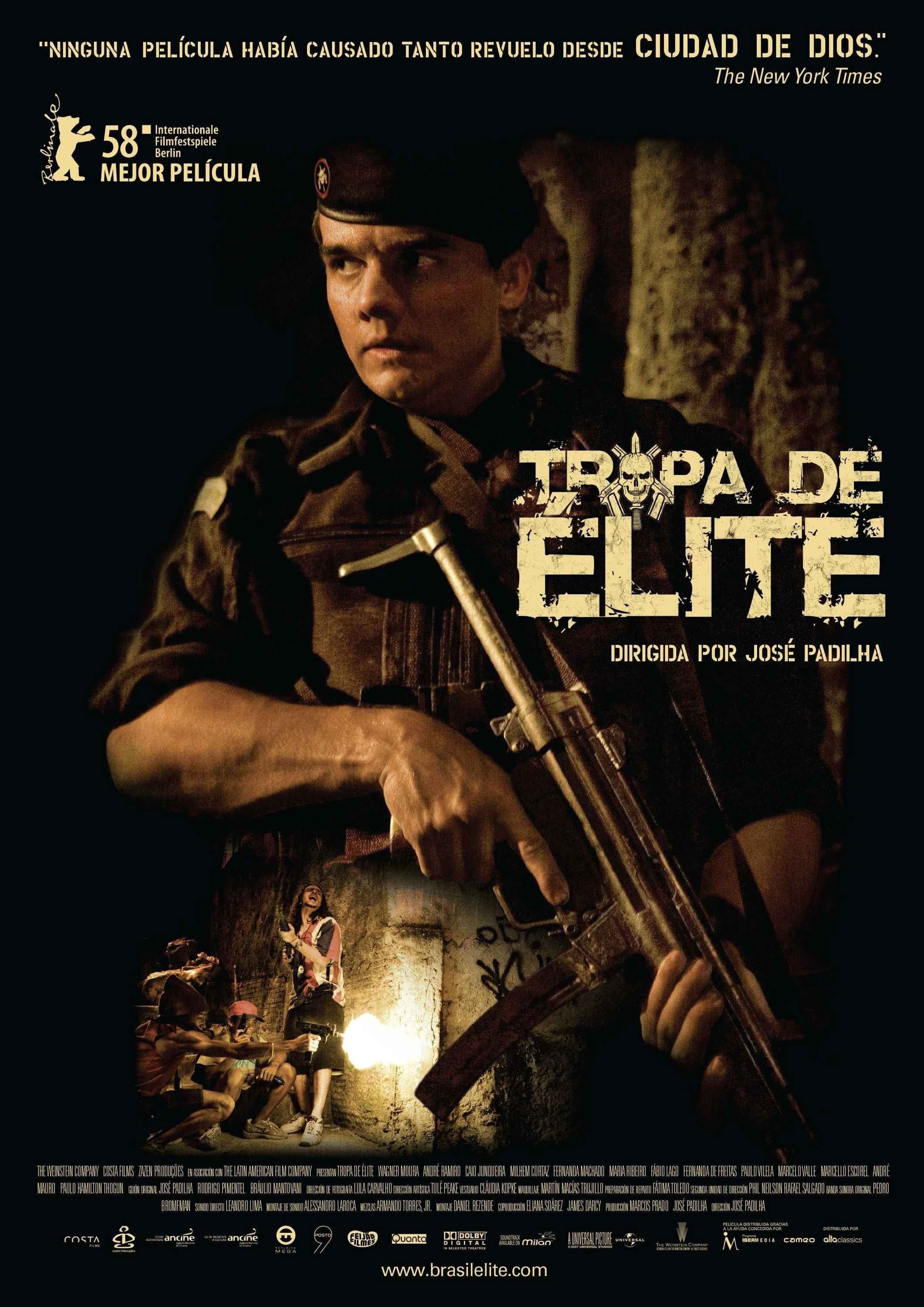 Wagner Moura in Elite Squad (2007)
